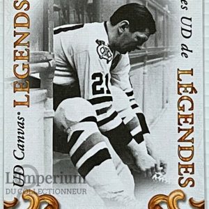 2023 Tim Hortons Legends UD Canvas Legends CL-9 Luc Robitaille