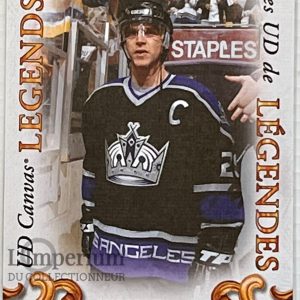 Luc Robitaille Los Angeles Kings 3 Card Lot Team Canada Captains