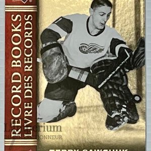 RB-6 Pat Lafontaine - 2023 Record Books Hockey Card