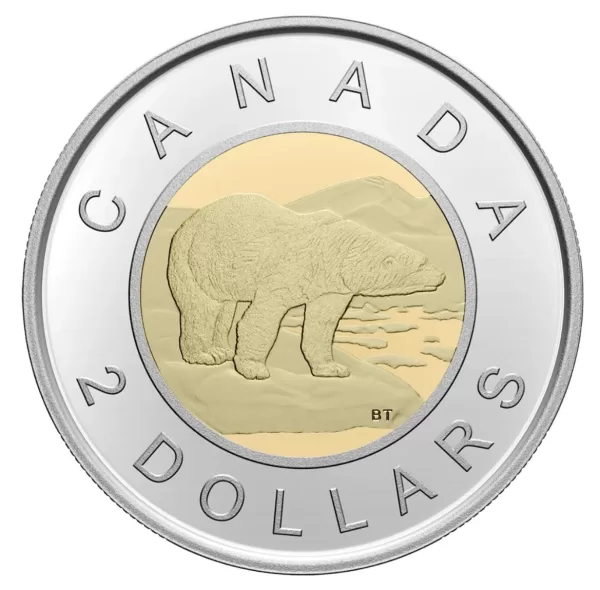 Canada - 2 Dollars 2021 - Épreuve