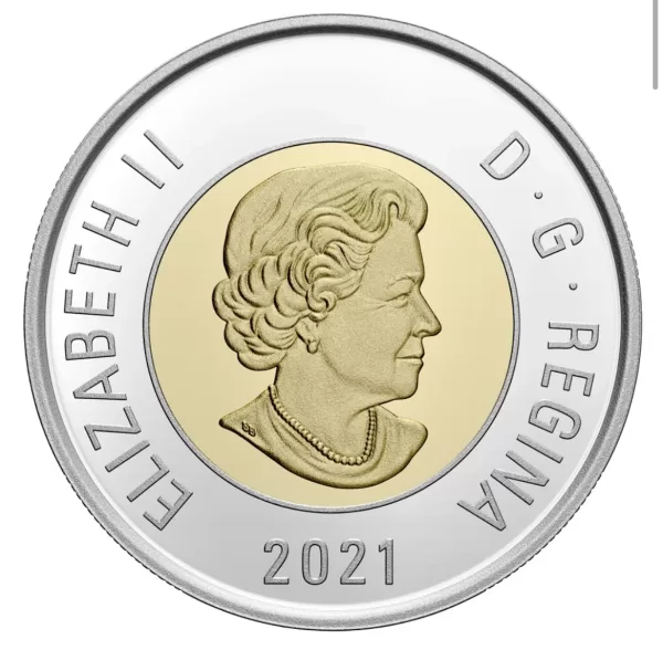 Canada - 2 Dollars 2021 - Épreuve