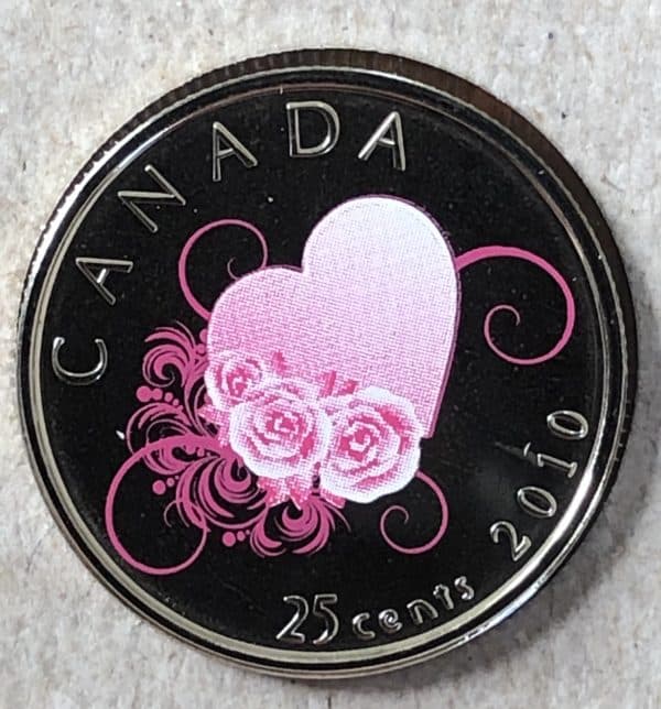 Canada - 25 Cents 2010 Mariage - NBU