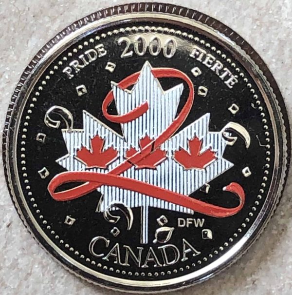 Canada - 25 Cents 2000 Fête du Canada - NBU