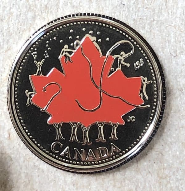 Canada - 25 Cents 2002P Fête du Canada - NBU