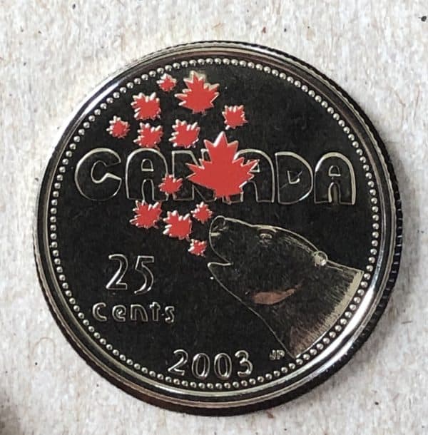 Canada - 25 Cents 2003P Fête du Canada - NBU