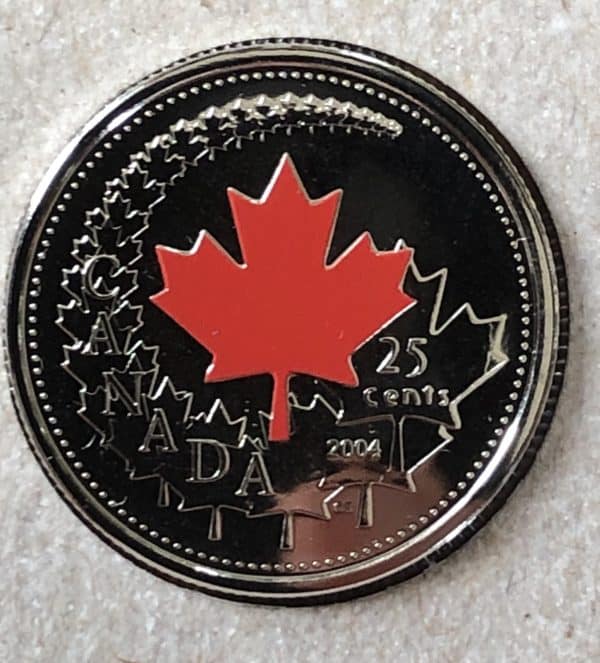 Canada - 25 Cents 2004P Fête du Canada - NBU