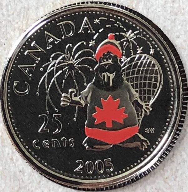 Canada - 25 Cents 2005P Fête du Canada - NBU