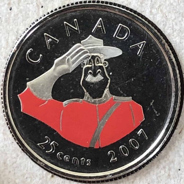 Canada - 25 Cents 2007 Fête du Canada - NBU