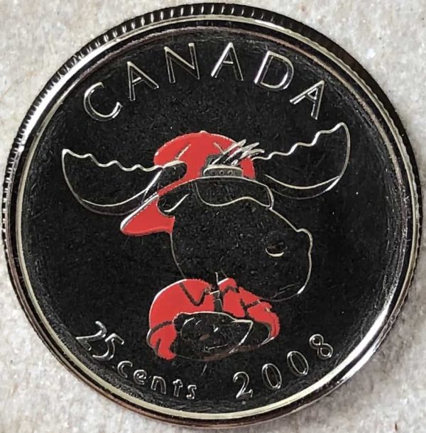 Canada - 25 Cents 2008 Fête du Canada - NBU