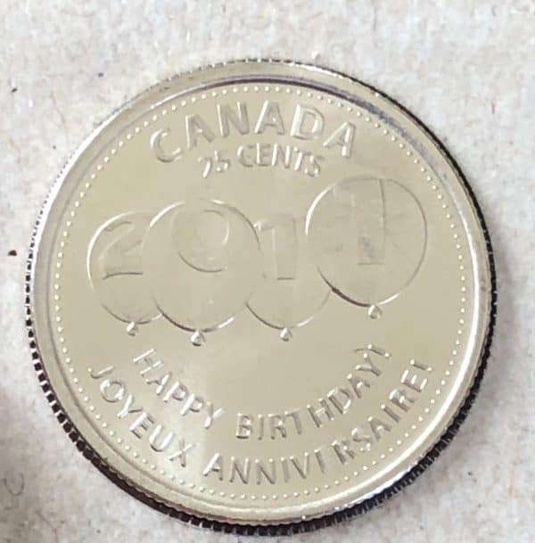 Canada - 25 Cents 2011 Anniversaire - NBU