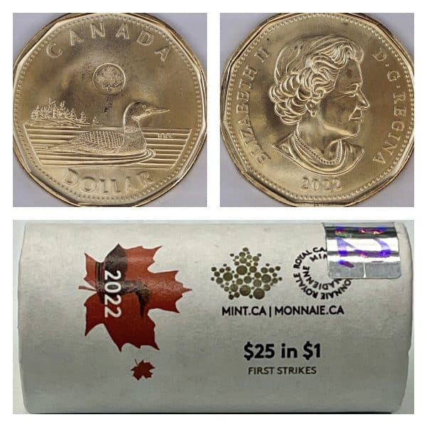 Canada Rouleau Spéciaux du Dollar 2022