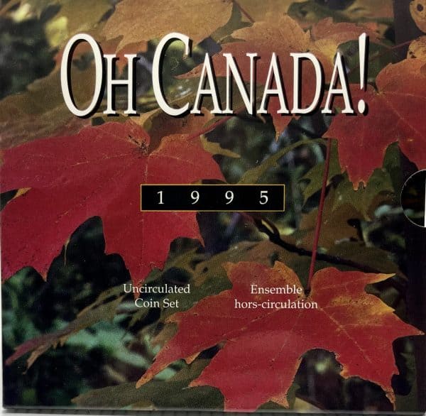 CANADA - Ensemble Hors-Circulation 1995 - OH! CANADA!
