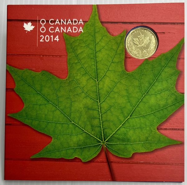 Canada - Ensemble hors-circulation 2014 - Ô CANADA