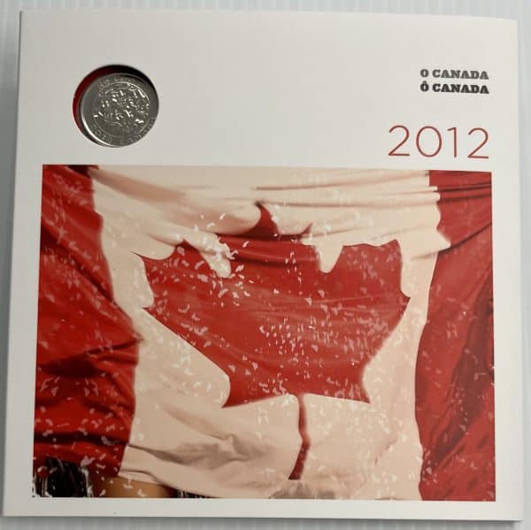 Canada - Ensemble hors-circulation 2012 - Ô CANADA