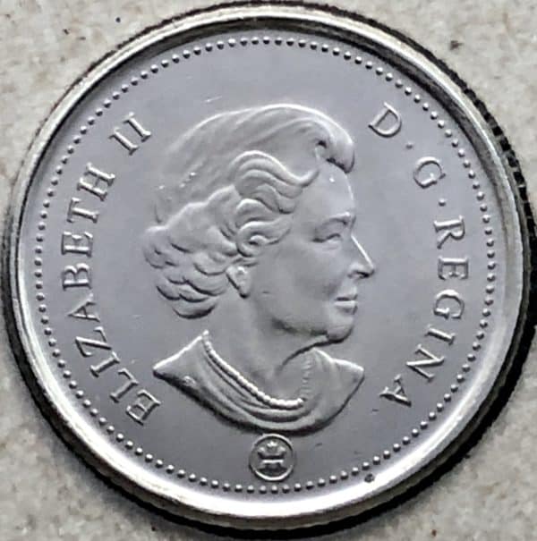 Canada - 10 cents 2006 MRC Logo - B.UNC