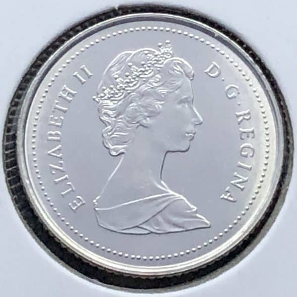 Canada - 10 cents 1987 - B.UNC