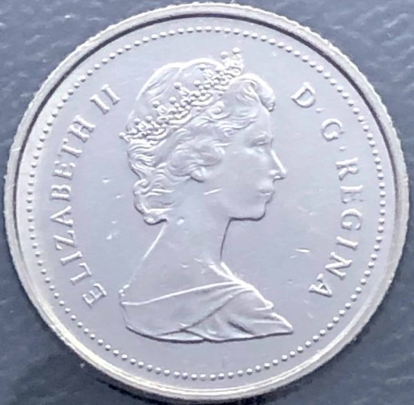 Canada - 10 cents 1985 - B.UNC