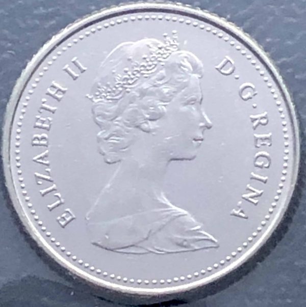 Canada - 10 cents 1981 - B.UNC