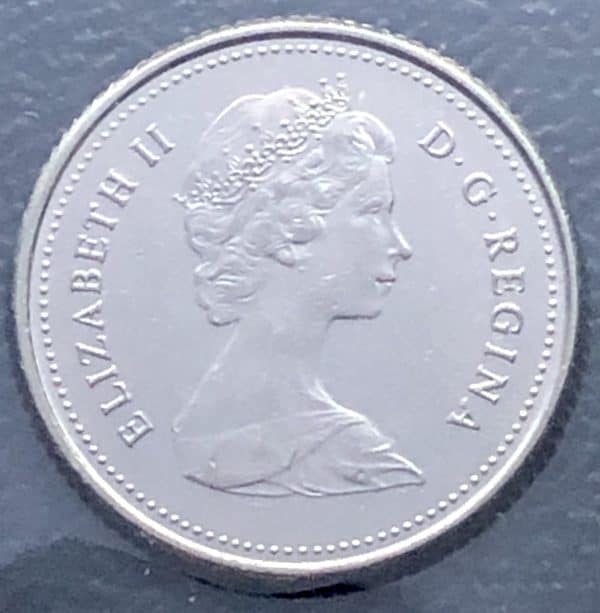 Canada - 10 cents 1984 - B.UNC