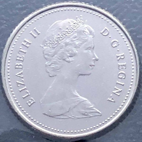 Canada - 10 cents 1984 - B.UNC