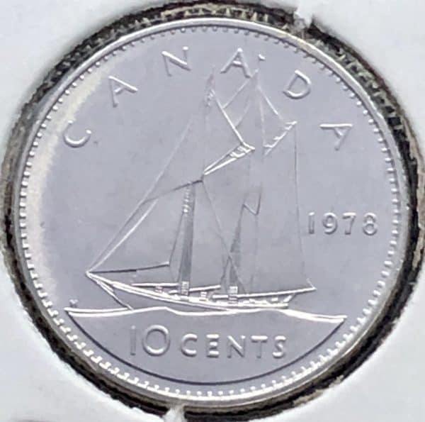 Canada - 10 cents 1978 - B.UNC