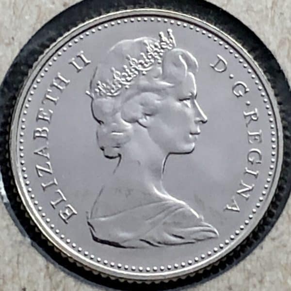 Canada - 10 cents 1973 - B.UNC