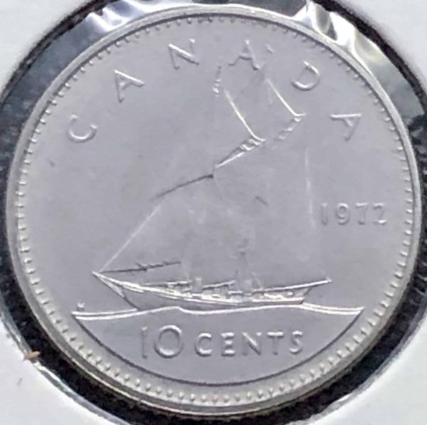 Canada - 10 cents 1972 - B.UNC