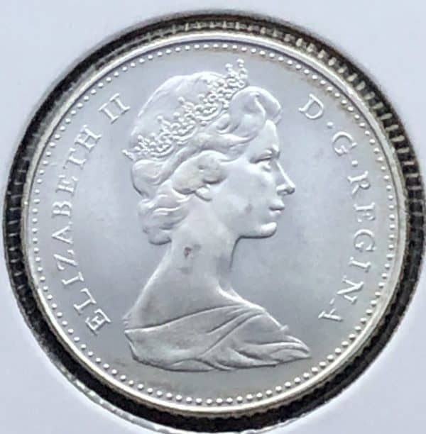 Canada - 10 Cents 1867-1967 Maquereau - B.UNC