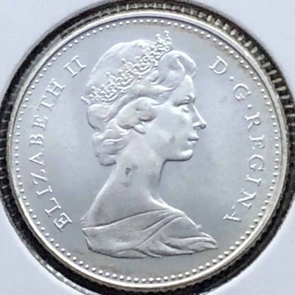Canada - 10 Cents 1968 - B.UNC