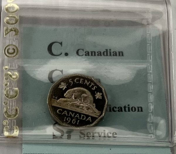 Canada - 5 Cents 1961 PL-65 - CCCS