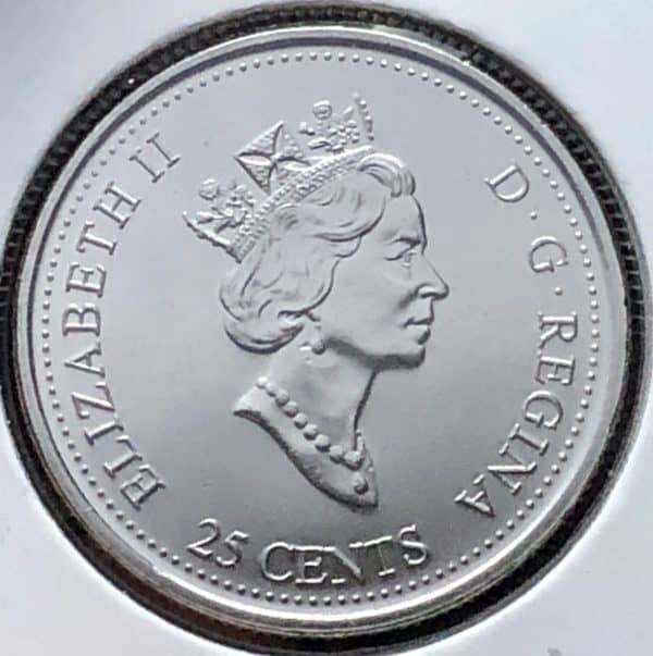 Canada - 25 Cents 1999