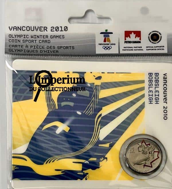Canada - 2010 Olympic Winter Sports Coin Card