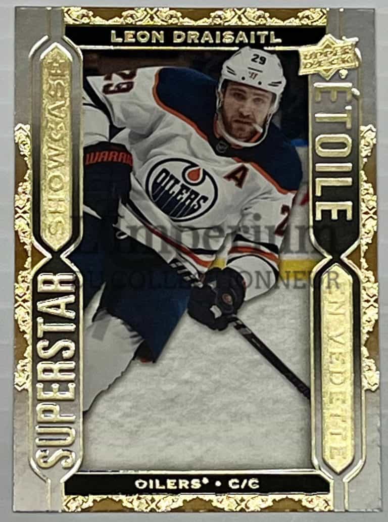 Hockey Card 2022-2023 - SS-2 Leon Draisaitl L'Imperium Du 