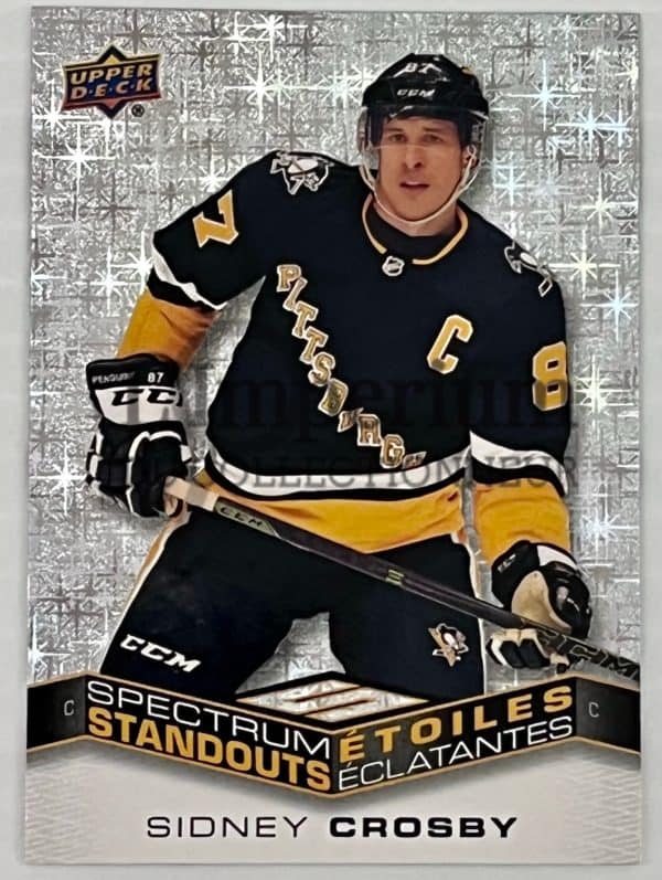 Carte Hockey 2022-2023 - C-1 Sidney Crosby