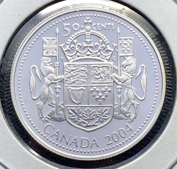 Canada - 50 Cents 2004