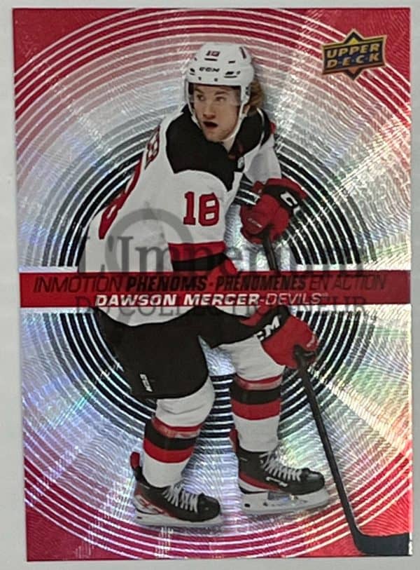 Carte Hockey 2022-2023 - PM-8 Dawson Mercer