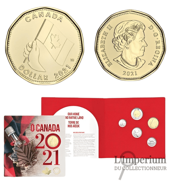 Canada - Ensemble Hors-Circulation 2021 - Ô CANADA!