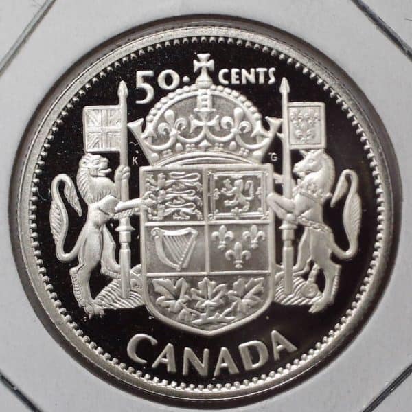 CANADA - 50 Cents 1953-2003 - Épreuve