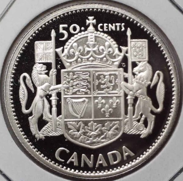 CANADA - 50 Cents 1953-2003 - Épreuve