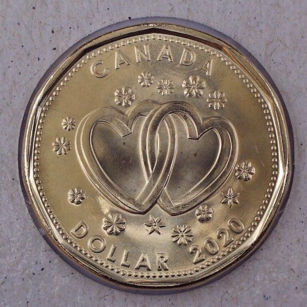 Canada - Dollar 2020 Mariage - B.UNC