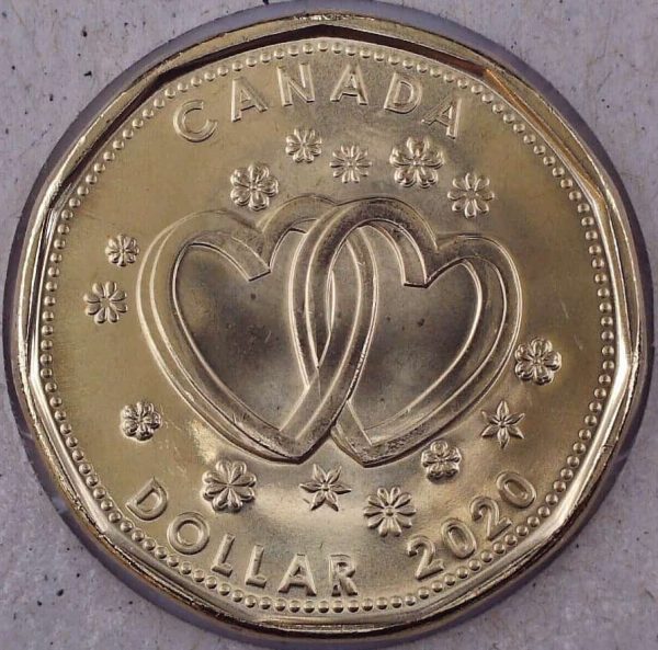 Canada - Dollar 2020 Mariage - B.UNC