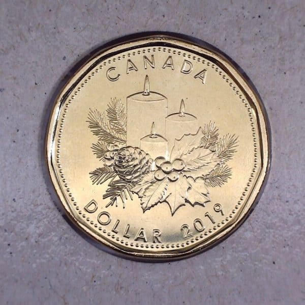Canada - Dollar 2019 Paix & Joie - B.UNC
