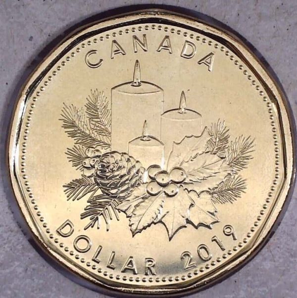 Canada - Dollar 2019 Paix & Joie - B.UNC