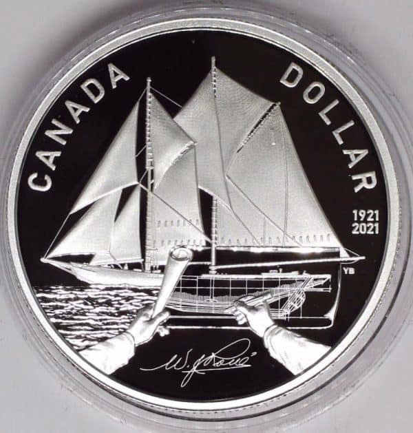 Canada - Dollar 2021 Épreuve Numismatique Argent 99.99%
