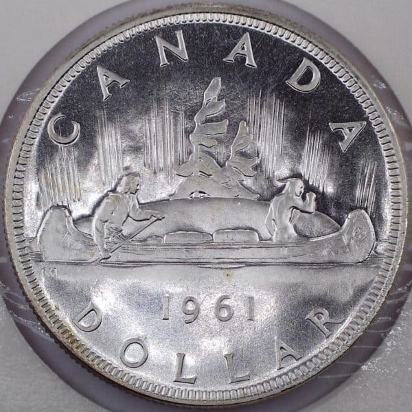 Canada - Dollar Voyageur 1961 - NBU