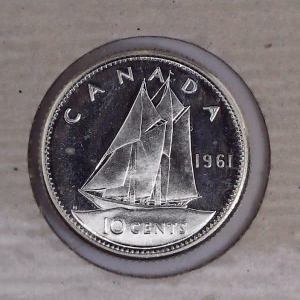 Canada - 10 Cents 1961 - NBU