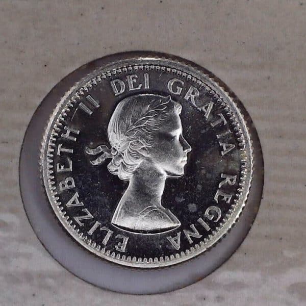 Canada - 10 Cents 1961 - NBU