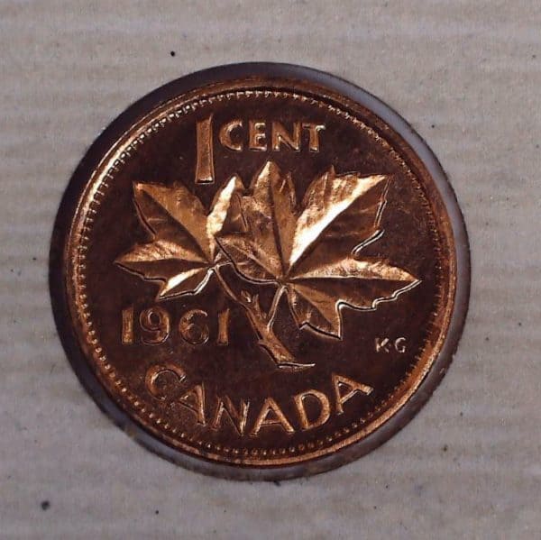 Canada - 1 Cent 1961 - NBU