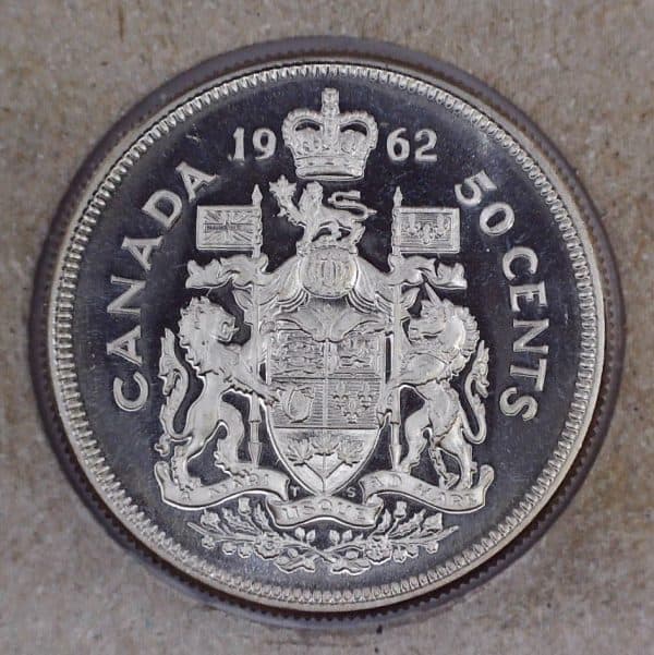 Canada - 50 Cents 1962 - NBU