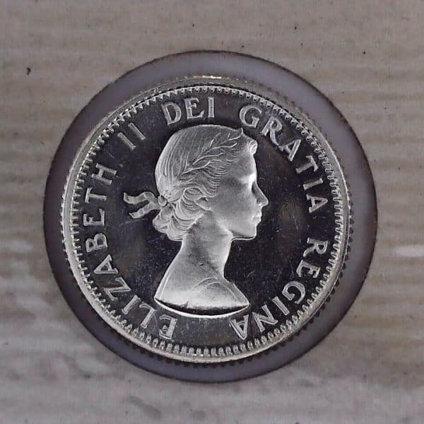 Canada - 10 Cents 1962 - NBU